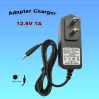 ที่ชาร์จ adapter Charger  แบตเตอรี่ลิเทียม 12.6 V 1A มีไฟ LED