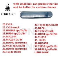 LISHI เครื่องมือช่างทำกุญแจแบบ2 IN 1 CY24 HON66 HU66 MAZ24R MAZ24 HU100 VA2T HU101 Toy40 Toy48 NE78 TOY2 2 HU58 HU83 HU100R NE66 YM30