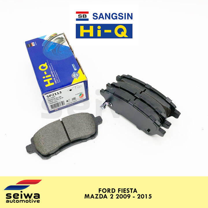 Ford Fiesta Brake Pads Front [2009 2015] Mazda 2 Brake Pads Front