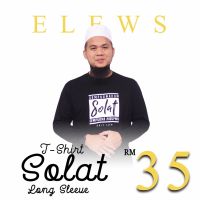 T-shirts Solat Long Sleeve by Elews Design