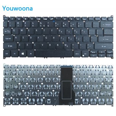 New ORIGINAL Laptop Keyboard For ACER Swift 3 A314 A314-35-C3GV N20Q1 N20C4 N20H2 Keyboard Accessories