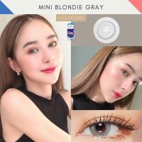 คอนแทคเลนส์?Mini Blondie? Brown/Gray (Luxzylens) ขนาดมินิ?