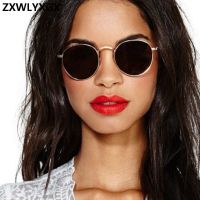 【hot】 Alloy Sunglasses Luxury Brand Designer Classic Small Frame Driving Mirror Eyewear Oculos De Sol Masculino