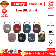 JBL Clip 4 - Loa bluetooth không dây- Loa Bluetooth JBL Clip 4