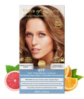 Tints of Nature 6TF Dark Toffee Blonde - Permanent Hair Colour ยาย้อมผมออร์แกนิค (130ml)