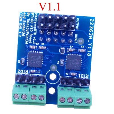 20213D Printer Cloned PT100 Daughter Board for the Duet 2 Wifi, Duet 2 Ethernet and Duet 2 Maestro mother board