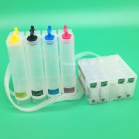 New Product 1 Set PGI1600 PGI1600XL Empty CISS Ink Supply System With Permanent Chip For Canon MAXIFY IB4060 MB2060 MB2360 Printer