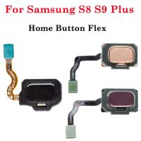 1pcs ลายนิ้วมือ เซนเซอร์ ปุ่มโฮม Flex Cable สําหรับ Samsung Galaxy S8 S8 S9 S9 Plus G950F G955F G950 G955 G960 G965 G960F G965F