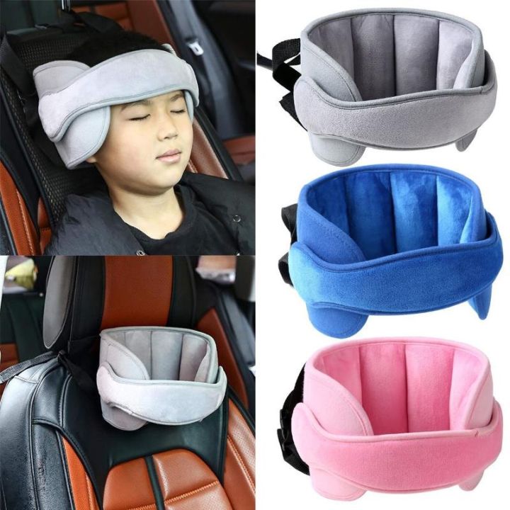 ○☃☏ [READY STOCK] MALLSTARE Baby Car Seat Safety Headrest Pillow Sleep Head  Support Cushion Adjustable Suitable For Kids Travel