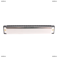 sksbvx Tremolo Harmonica Metal 24หลุมที่มีกรณีปากอวัยวะของ C สำหรับผู้เริ่มต้น