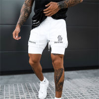 2 In 1 Running Shorts Men 2022 Gym Shorts Sport Man 2 In 1 Double-Deck Quick Dry Fitness Pants Jogging Pants Sports Sweatpants ！