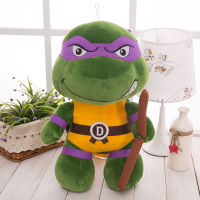 【Hot sales】 ตุ๊กตาของเล่นตุ๊กตาเต่าตาโต Q รุ่นของ Teenage Mutant Ninja Turtles Pillow Factory ขายส่งตุ๊กตาเต่า