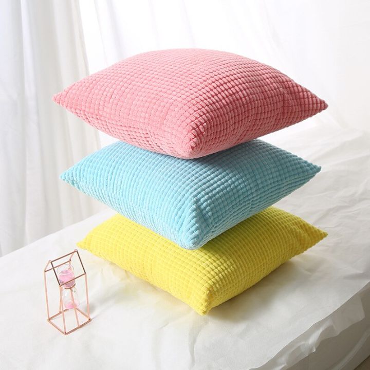 jh-corduroy-like-corn-kernels-throw-pillowcase-40-45-50-55-60-66cm-solid-color-supersoft-cushion-cover-home-living-room-sofa-decor