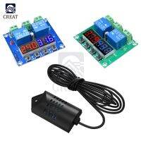 【hot】□◘  XH-M452 12V 10A Digital Output Temperature and Humidity Controller Module with SHT20 Sensor