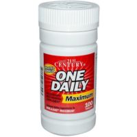 21st Century One Daily Maximum Multivitamin Multimineral 100 Tablets