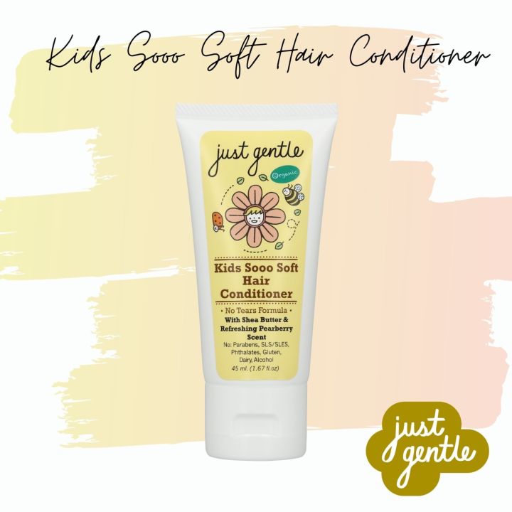 Travel size ครีมนวดบํารุงผมสําหรับเด็ก 45 มล. Kids Sooo Soft Hair Conditioner  45 ml.