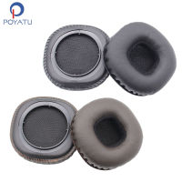 POYATU Ear Pads หูฟัง Earpads สำหรับ Marshall MID ANC หูฟังบลูทูธ Earpads เบาะรองนั่ง PU หนัง Ear Pads Earmuff