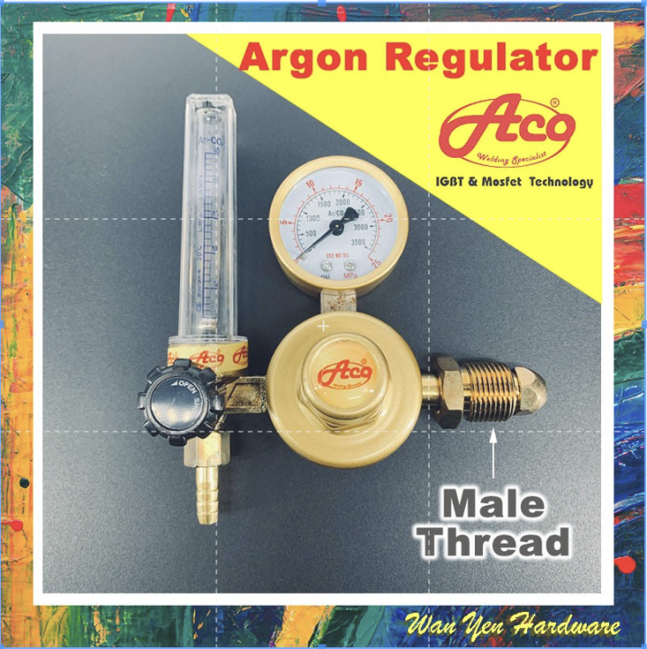 ACO Argon Regulator / Welding Weld / Flowmeter TIG Regulator/ Argon