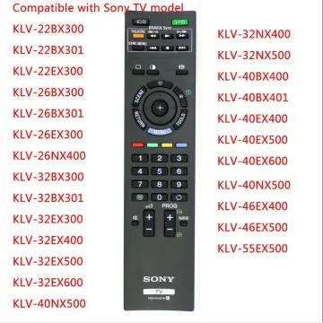 New Original SONY RMT-TX300P 149331522 Smart TV Remote Control RMTTX300P