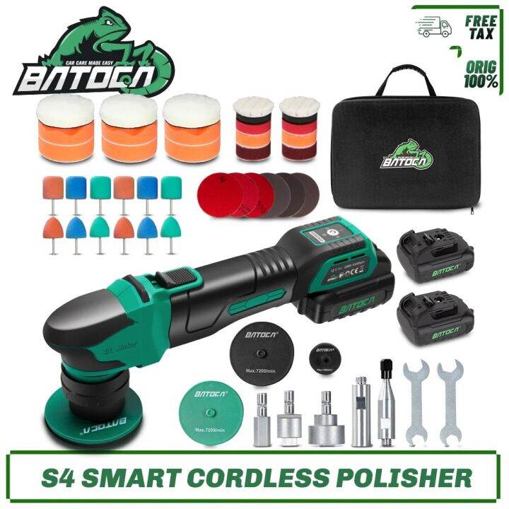 BATOCA S4 Cordless Car Polisher Mini Nano Wireless Polishing Machine ...
