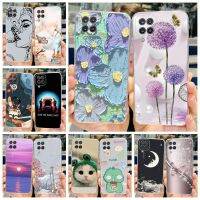 เคส A12 Samsung Galaxy SM-A125F ฝาครอบพิมพ์ภาพสุดหรูนุ่มบางเคสโทรศัพท์สำหรับ Samsung A12เคส12 GalaxyA12 6.5