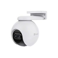 EZVIZ - White EZVIZ C8PF WiFi Outdoor Security Camera