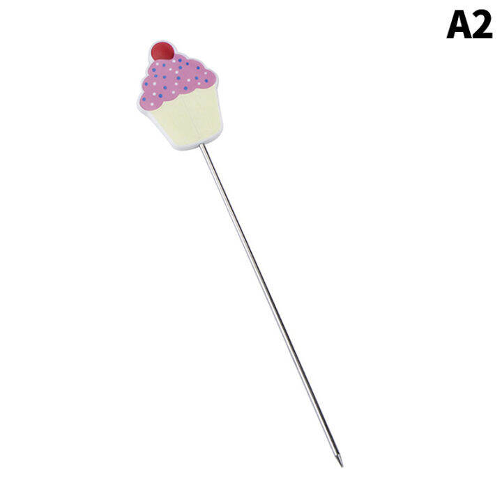 Fantic alat uji kue, 1 buah alat tusuk sate Baking Checker Cupcake roti