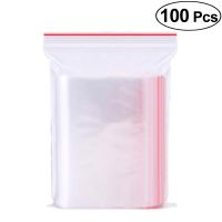 【CW】 Sealed Plastic Zip Reclosable Storage Dispenser Transparent 11X14 Size Quart