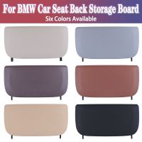 Auto Storage Pocket Car Seat Back Panel Trim Cover Back Panel Trim Cover for BMW F10 F11 F18 F07 F01 F02 5/7 Series