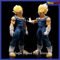 38ซม. ดราก้อนบอล Z Majin Vegeta ภาพอนิเมะ GK Super Saiyan รูปปั้นพีวีซีหุ่นแอคชั่นชุดของขวัญของเล่นตกแต่ง