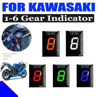 ♦✵ ตัวบ่งชี้เกียร์รถจักรยานยนต์สำหรับ Kawasaki Versys 650 KLE650 Versys650 ZRX1200 ZRX 1200 Vulcan 900 VN900เครื่องวัดเกียร์ดิจิตอล