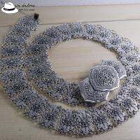 เข็มขัดสายพิกุล ฉลุลายโบราณ ยาว 39 นิ้ว ใส่ง่าย ฟรีไซส์ ใส่ได้ทุกขนาดเอว