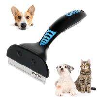 Pet hair remover brush Cat Dog Grooming Comb Hair Finishing trim removal dog brush tool Hair Cleaner For Dogs Cats Pet Supplies Brushes  Combs