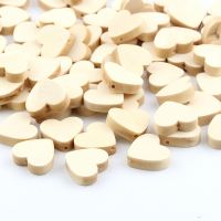 New Unfinished Natural Wooden Heart Spacer Loose Beads For Baby Teethers Toys Accessories DIY Crafts Kids Pacifier Clip Supplier Clips Pins Tacks