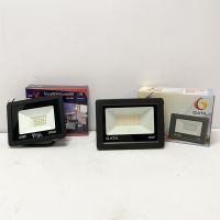 โคมฟลัดไลท์ LED Floodlight Spotlight โคมสปอร์ตไลท์ Gata 20W แสงสีขาว Day light แสงสีวอร์ม Warm light