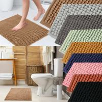 【YF】☈❈✠  Toilet Door Absorbent Floor Super Soft Bedroom Non-Slip Rug Machine Washable