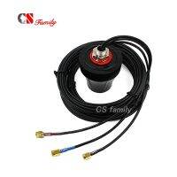 【CC】 Multi-band WiFi AntennaIP67 waterproofgsm gps car aerial W/wifi(RPSMA male)GSM/GPS(SMA male)