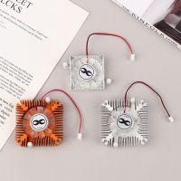 55Mm 12V DC PC Komputer Laptop CPU VGA Kartu Video Pendingin Kipas Pendingin Bola Penghilang Panas Aksesori Kipas Kartu Grafis 4Cm/5.5Cm