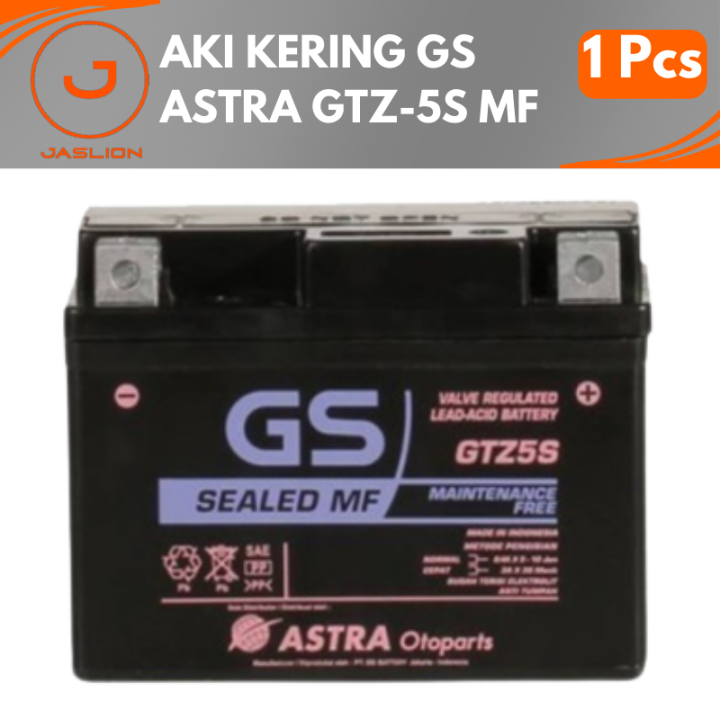 Aki Motor Honda Scoopy Beat Karbu/FI Vario 110 Mio Soul GTZ5S GS Aki