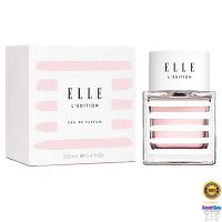 ELLE L’Edition Eau De Parfum 100ml น้ำหอมลิขสิทธิ์แท้จากELLEกลิ่นหอมหวานหรูหราไฮโซสุดเซ็กซี่สำหรับสาวที่มาพร้อมความมั่นใจผสานความเซ็กซี่