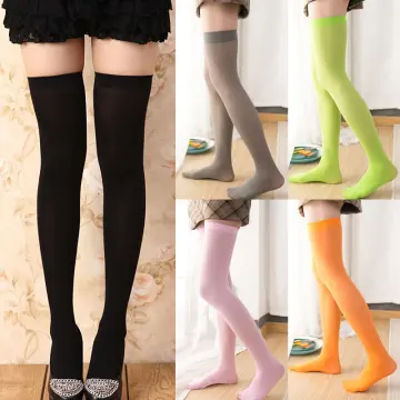 1 Pair Fashion Thigh High Over Knee High Socks Girls Womens New