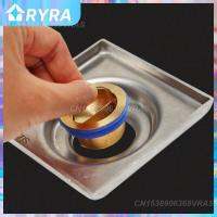 Anti-cleaning Inner Core Threaded Thickened Odor-proof Bathroom Floor Drain Traps Drains