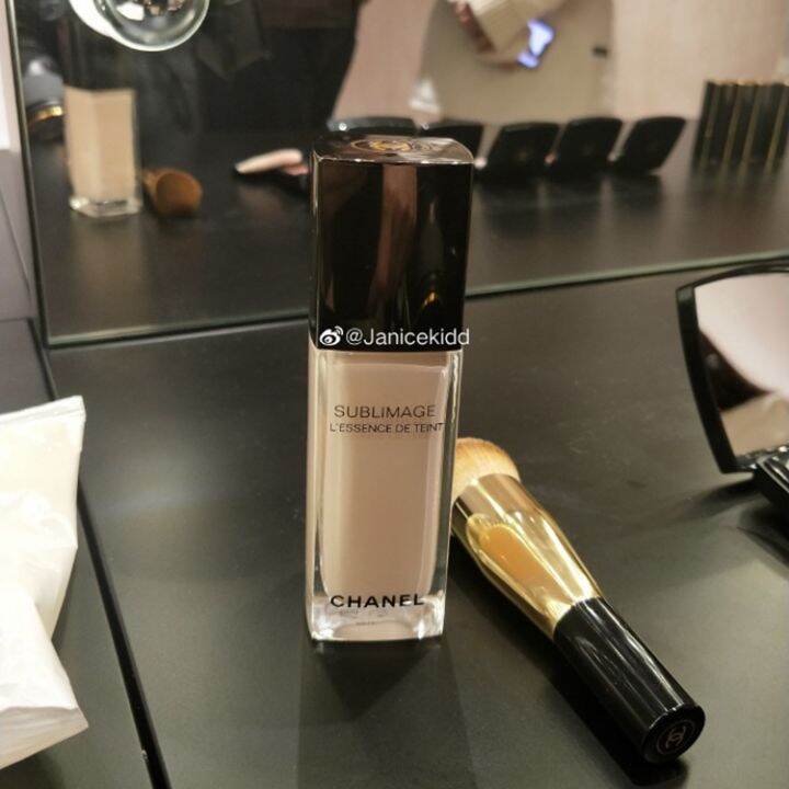 Chanel Chanel sublimage luxury crystal cream foundation 40ml cream muscle with brush Lazada PH