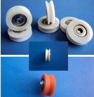 1pc Sliding Door Drawer Window Furniture Bore Size 8-20mm POM U Groove Plastic Pulleys with Bearings as Rollers Wheels