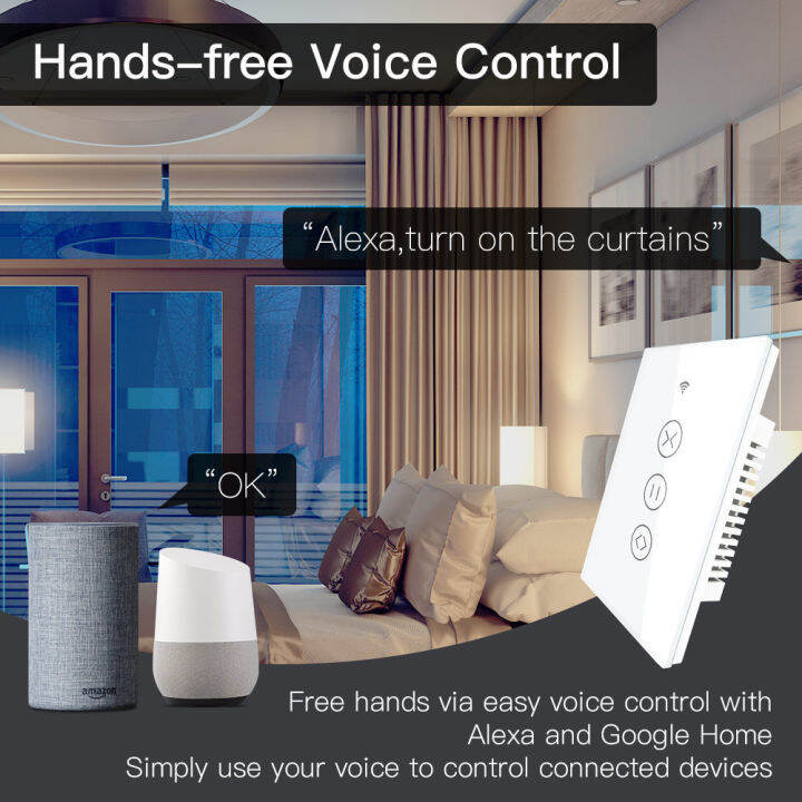 us-eu-wifi-rf433-smart-touch-curtain-roller-blinds-motor-switch-tuya-smart-life-app-remote-control-works-with-alexa-home