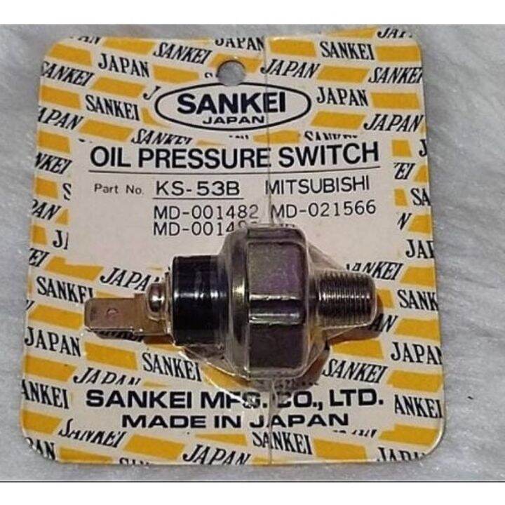 SANKEI Oil Sending Unit Sensor Pressure Switch for Lancer Galant