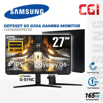 Samsung odyssey g5 27 g online sync