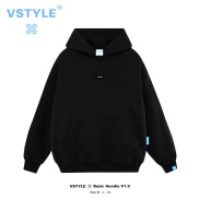 áo khoác nam áo hoodie nam áo khoác hoodie namÁo Hoodie Basic Logo Vstyle