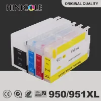 ตลับหมึก Hinicole 950 Xl 951 Xl สำหรับ251dw Hp Officejet Pro 276dw 8100 8610 8620 8630 8640 8650 8660 8615ตลับหมึกสำหรับเติม