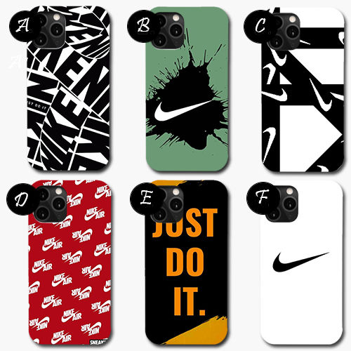 A007] Nike Hard Phone Case For Samsung Galaxy J7 J5 A01 core 2015 2016 Pro j2 A6 J4 J8 J6 plus A7 2018 2017 A10 A20 A30 A50 A70 M10 M20